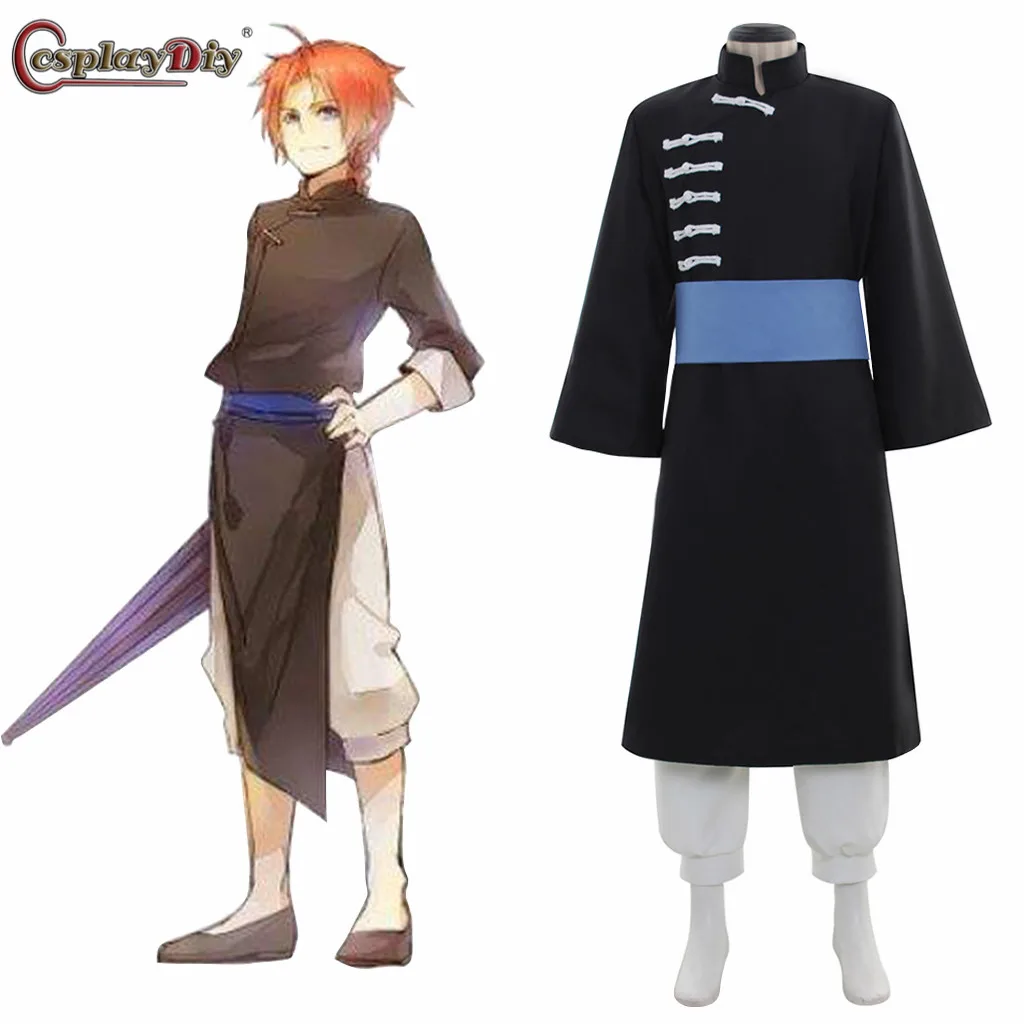 

Cosplaydiy Anime Gintama Gin Tama Kamui Cosplay Adult Men Women Costume Halloween Outfits Custom Made