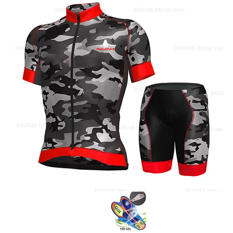 cycling jersey set 8 Новинка, летняя велосипедная команда, Джерси, 19D, велосипедные шорты, набор, дышащий, MTB, для мужчин/женщин, велосипедная одежда, ropa ciclismo hombre - Цвет: cycling jersey set 8