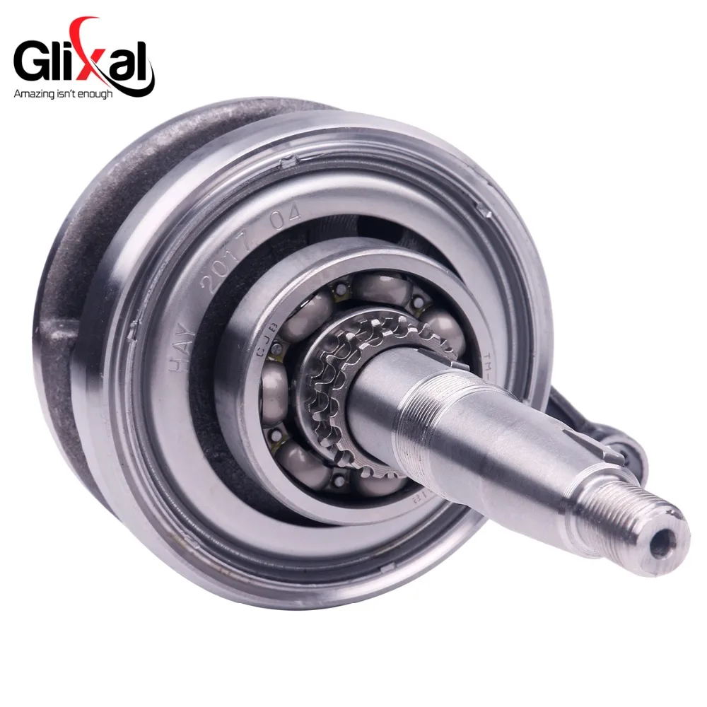 Glixal 152QMI 157QMJ коленчатый вал для GY6 125cc 150cc Скутер мопед ATV Go Kart Quad