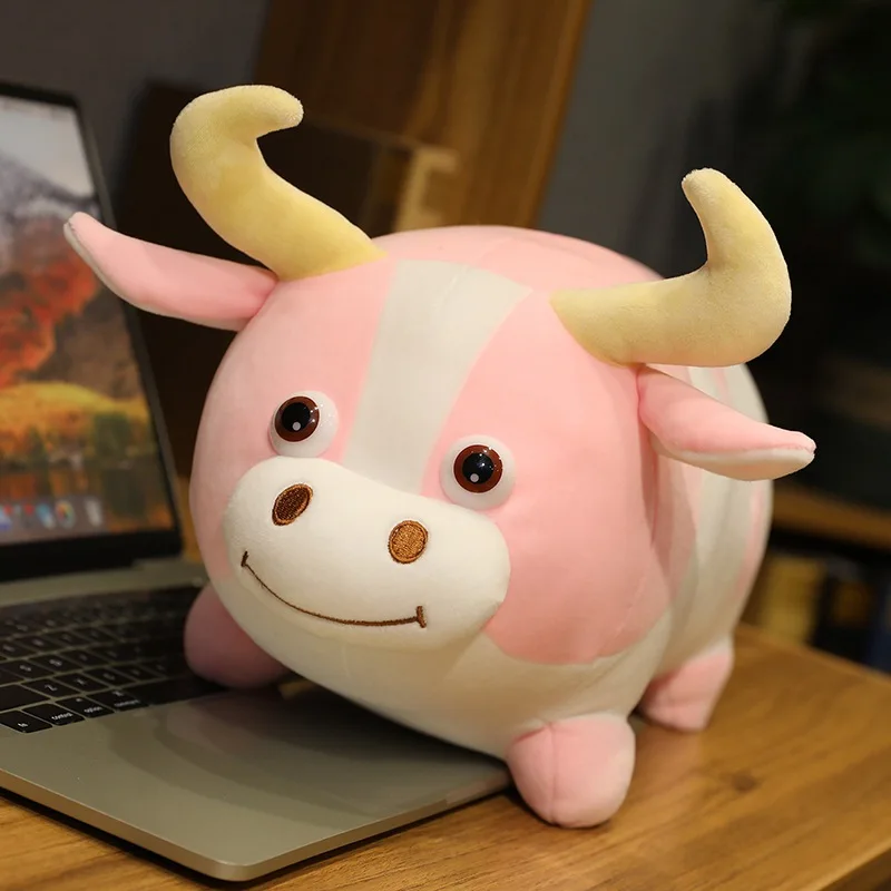 Плюшевые игрушки из мультфильма Молочная корова 32-110 см | Игрушки и хобби