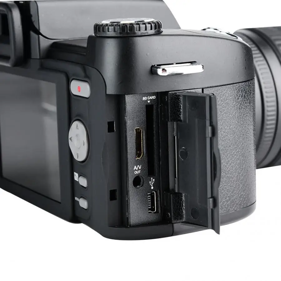 D7300 HD 1080P Цифровая камера 33MP TFT lcd дисплей видеокамера с широкоугольным объективом+ 24X телеобъектив+ светодиодный+ штатив+ пульт дистанционного управления