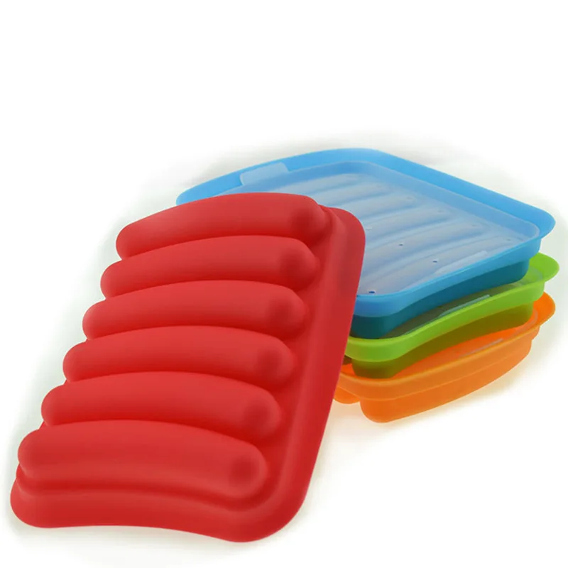 1 шт. силиконовая форма колбаса Сделай Сам хот-дог ручной работы Инструменты для