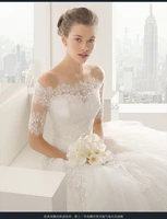 custom made sexy lace wedding dress with jacket 2015 free shipping vestido de noiva casamento beading romantic robe de mariage
