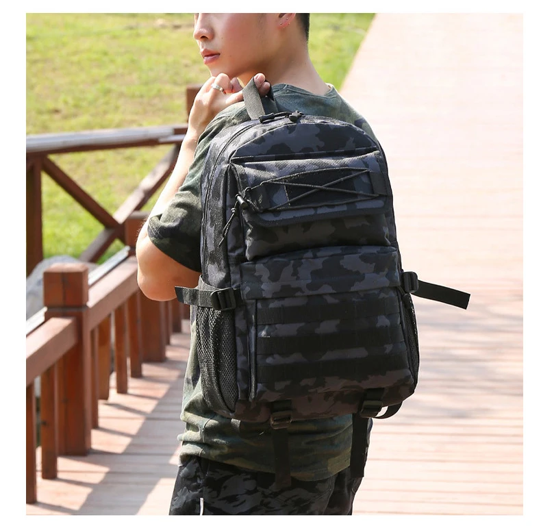 Molle открытый тактический рюкзак Сумка военный рюкзак армейский охотничий треккинг Кемпинг Туризм дорожная альпинистская сумка