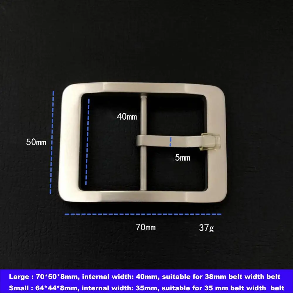 Повседневный стиль 100% титановая пряжка для ремня 40 мм подходит 38 мм| |