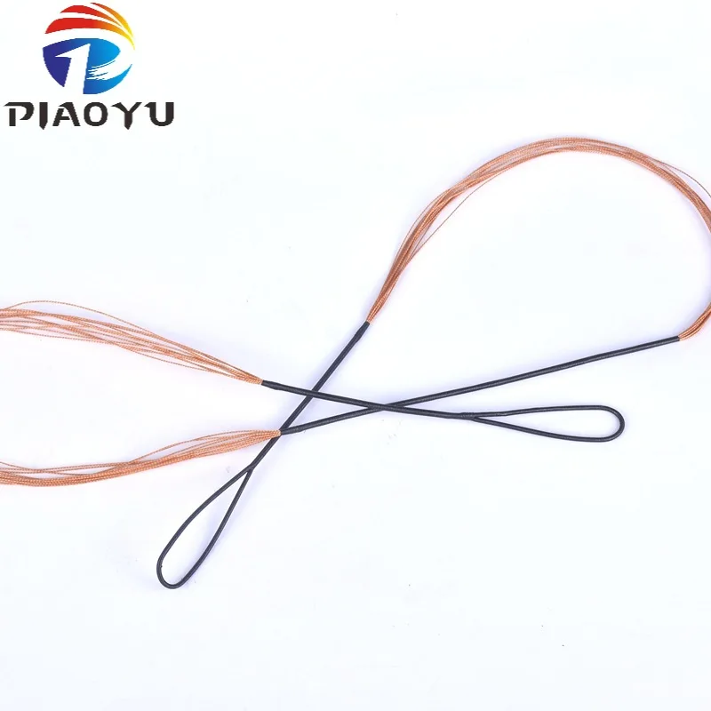 Прямой тянущийся лук Bowstring 51 дюйм аксессуары для стрельбы из лука шина|Лук и