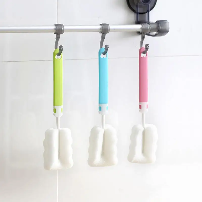 Инструмент для чистки кухни губка щетка бокалов бутылка кофейного чая