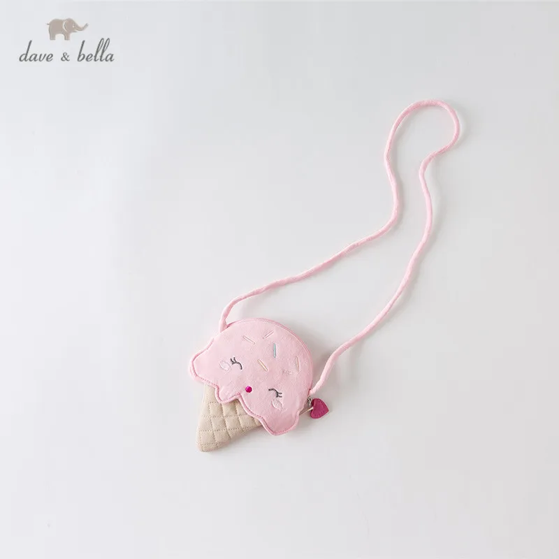 DBJ14132 davebella сумка на плечо с мультяшным принтом для девочек милый детский кошелек