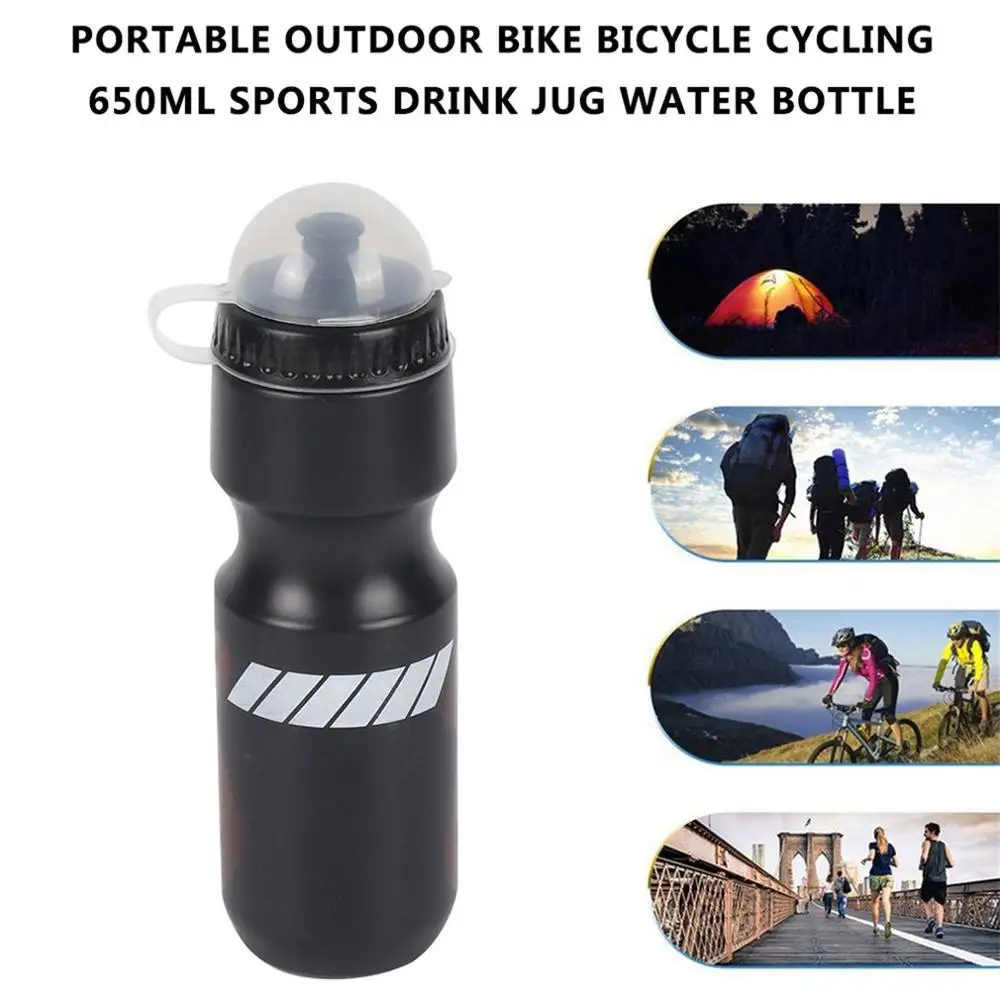 1 шт. 650 мл бутылка для воды велосипеда горного дорожного уличный чайник