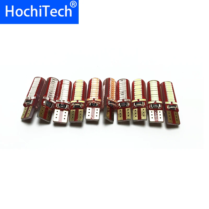 1 шт. автомобильный Стайлинг высококачественный светодиодный T10 194 W5W 24 Smd чип