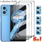 1  3 защитное стекло realme 9i стекло на Realmi 8i защитное стекло для realme 8 pro закаленное стекло Realme 8 4g5g Glass  реалми 9i 8i 8 про realme 9i смартфон стекло