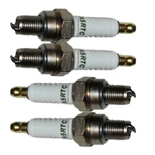 4pcs Small Engine Part Spark Plug For Honda EU2000i A5RTC Gx100