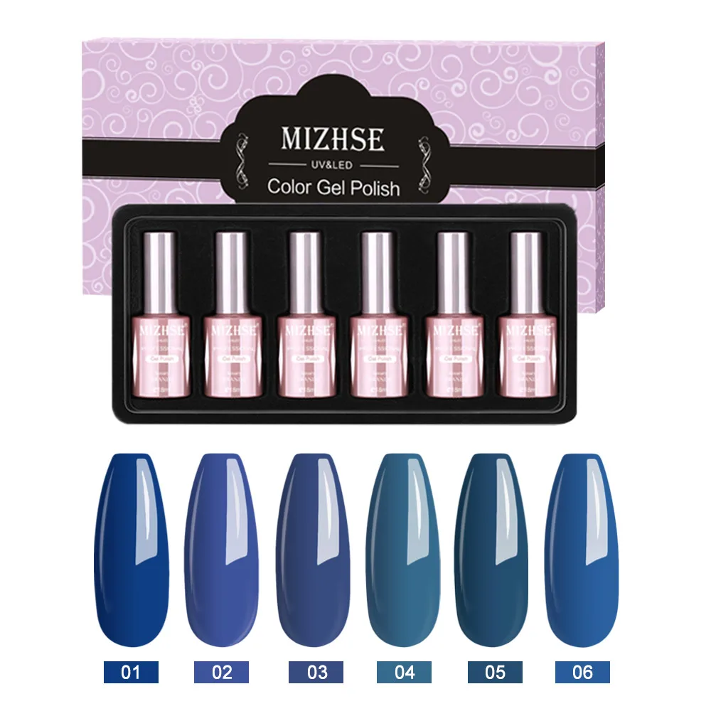 P23 MIZHSE, 18 мл, Гель-лак, Гель-лак, УФ-гель, светодиодный, лампа, Гель-лак, дизайн ногтей, 6 шт. в наборе, горячая Распродажа, лак, смола, цвет, грунтовка - Цвет: P23