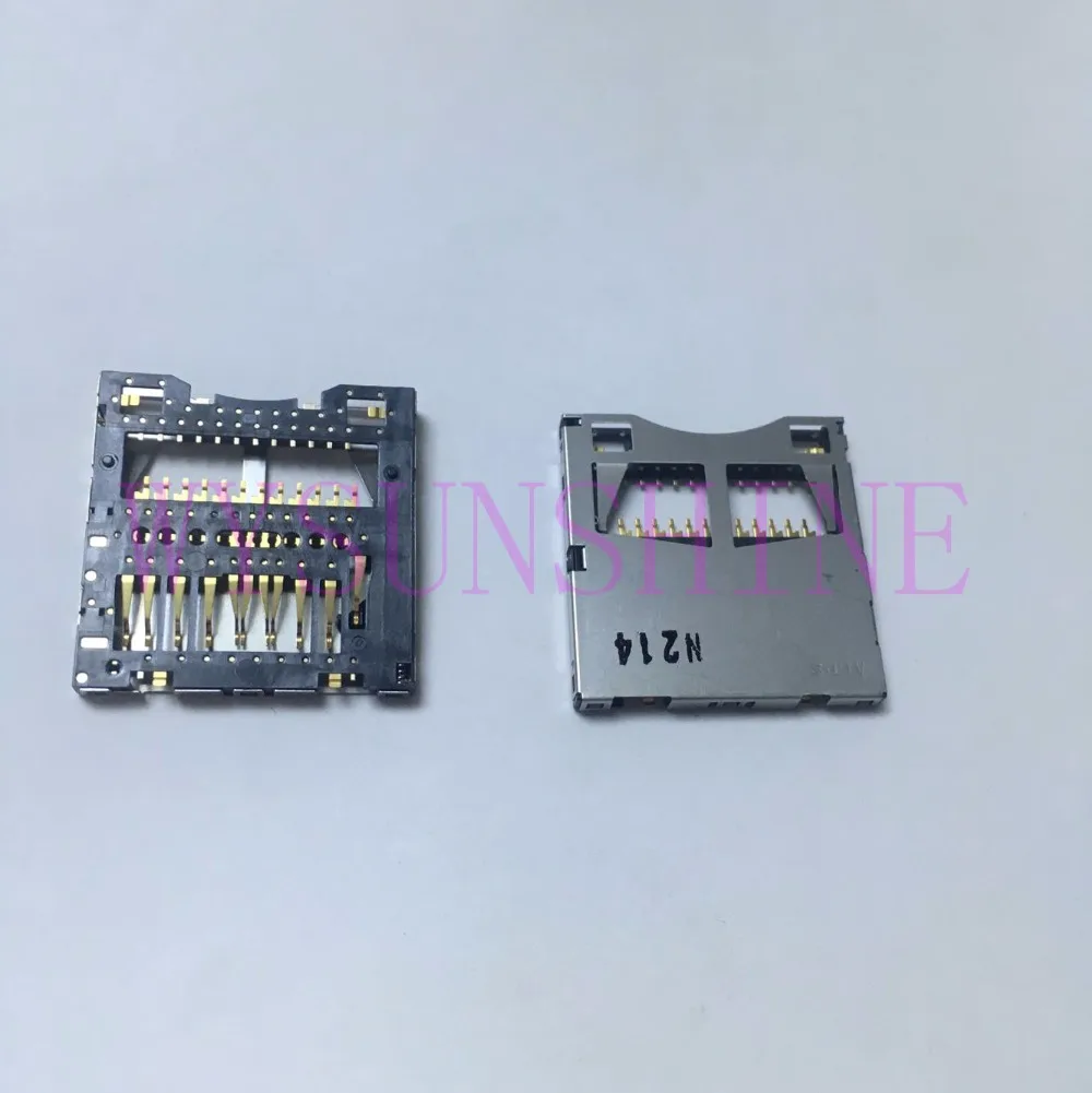 Направляющий слот для SD карты в сборе замены слотов карт Panasonic lx2 LX3 LX5 MDH1 FZ18|Защита