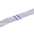 Гибкий плоский кабель FPC FFC, 40 контактов, шаг 0,5 мм, противоположные стороны, контакты, длина 1000 мм, обратный ZIF Тип B, 10 шт.