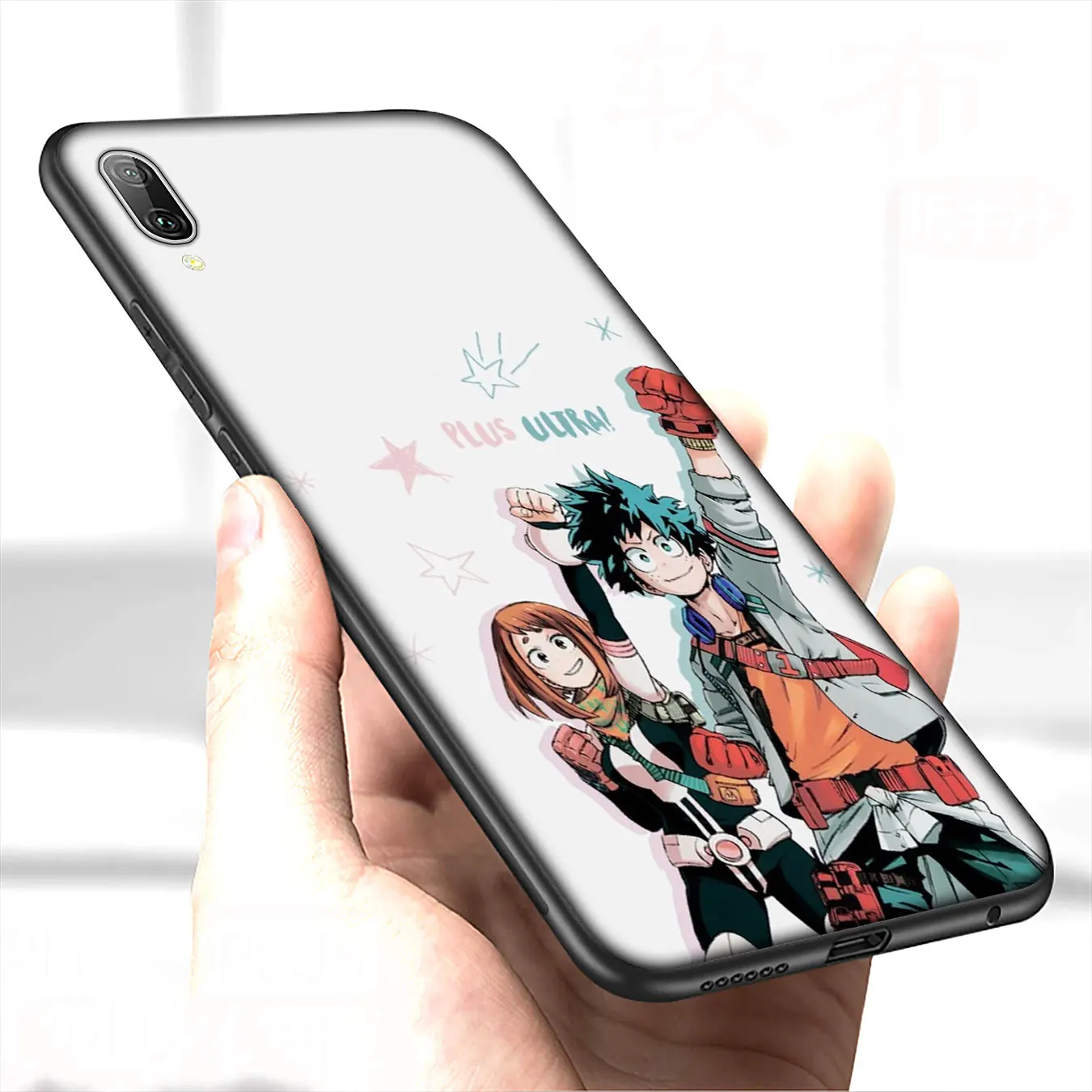 IYICAO Cartoon My Hero Academy Soft Silicone Case for Huawei Y9 Y7 Y6 Prime 2019 Honor 20 10 9 9X 8C 8X 8 Lite 7C 7X 7A Pro |