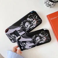 japanese comics demon slayer kamado tanjirou switch protective case for nintendo switch and lite cover