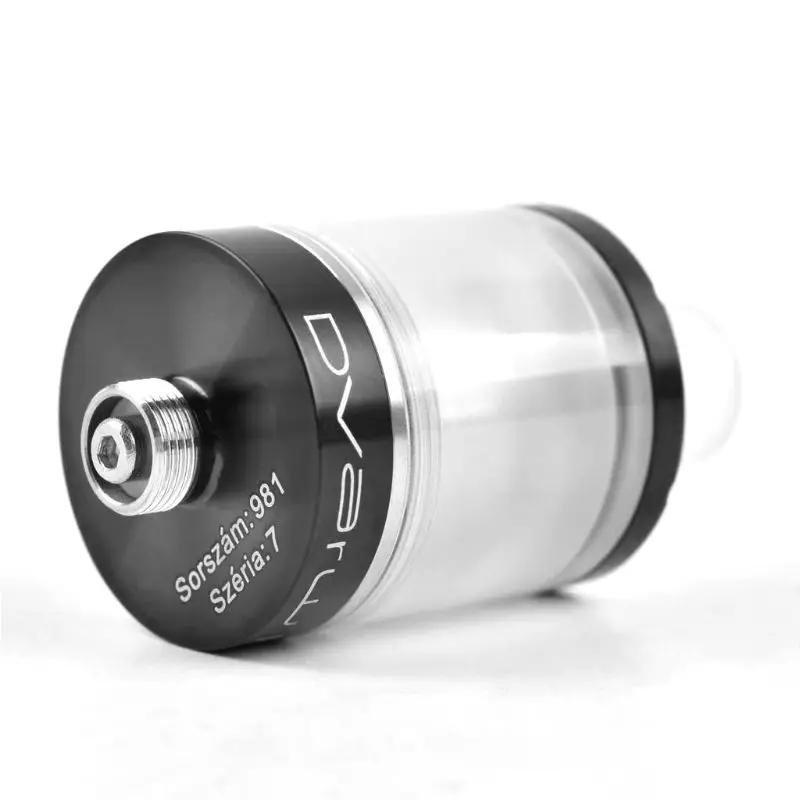 

1PC Dvarw MTL RTA Atomizer 2ML Stainless Steel Rebuildable E-cigarette Tank Atomizer Replacement With 22MM Diameter for 510 M