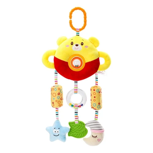 

Hanging Stroller Rattle Baby Toys 0 6 12 Months Newborn Infant Educational Toys 0 Baby Teether Animal Soft Cute Rattles For Kids
