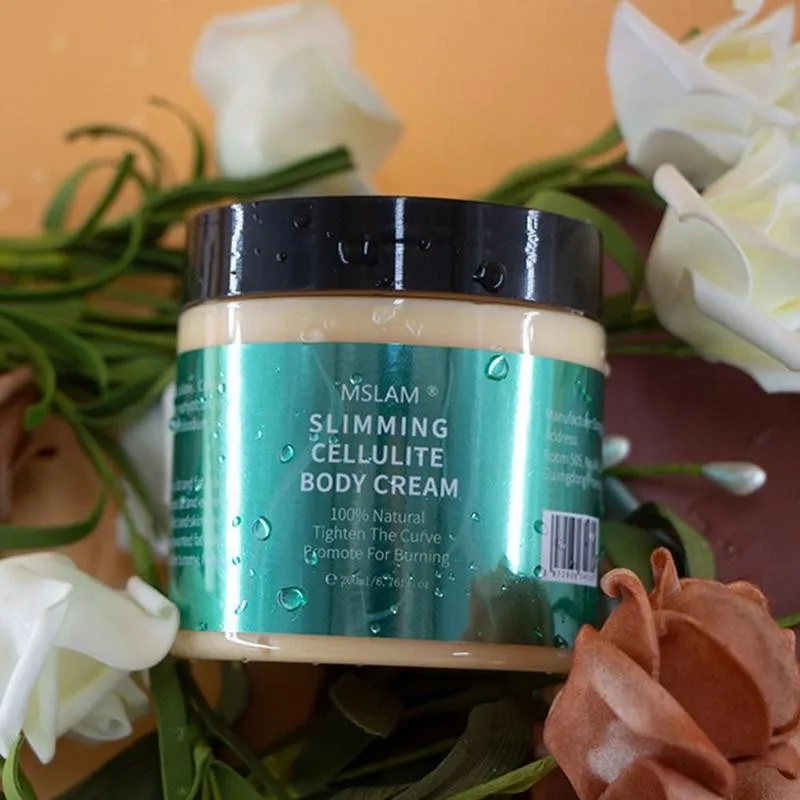 

Mslam Fat Burning Cream Fat Loss Slimming Body Fat Reduction Cream Weight Loss Products Massage Cream Lose Weight 200g