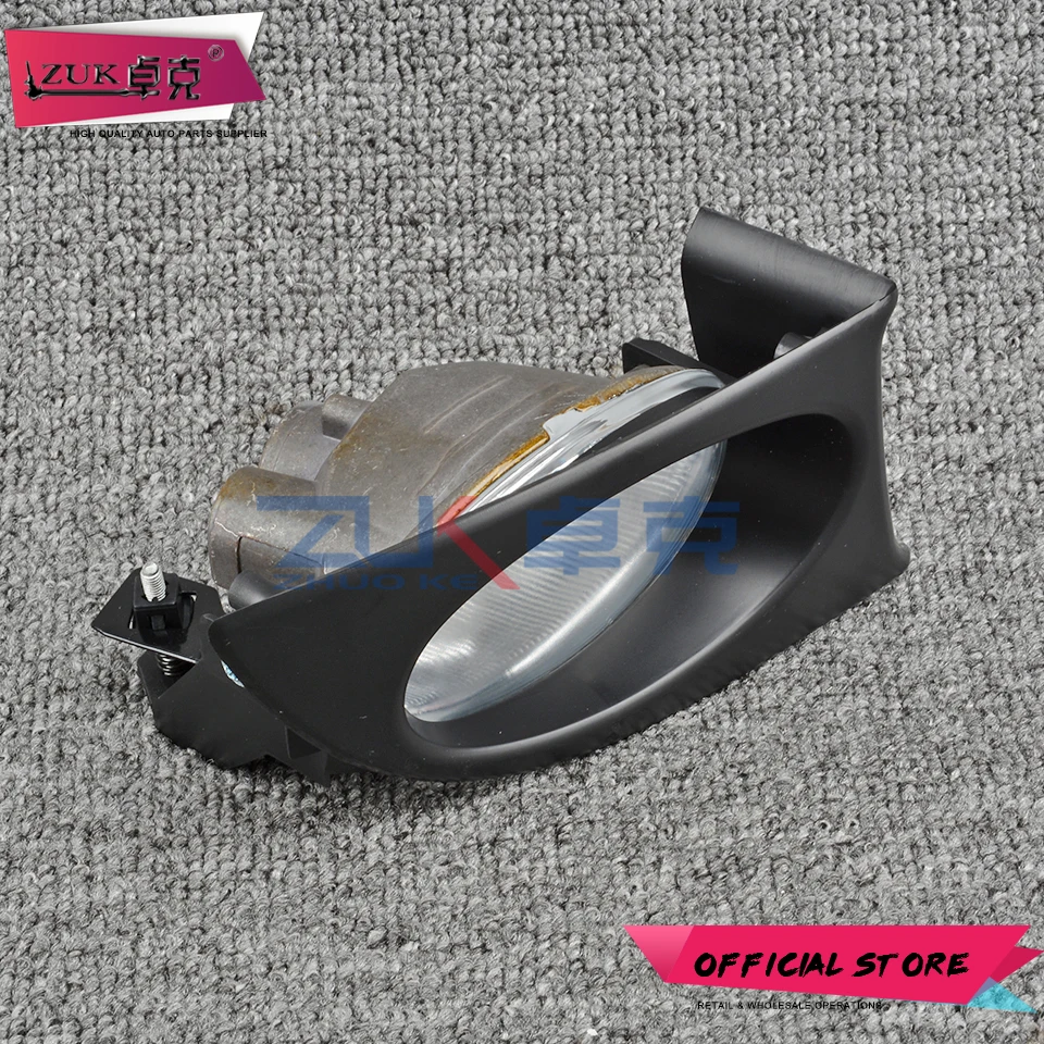 ZUK 2 шт. противотуманные фары переднего бампера для HONDA FIT JAZZ GD1 GD3 2003 2004 2005 2006 2007 2008
