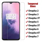 2 шт Защитное стекло для Oneplus 5T 5 3T 3 2 смартфон закаленное стекло для Oneplus 7 закаленное защитное стекло для Oneplus 6T 6