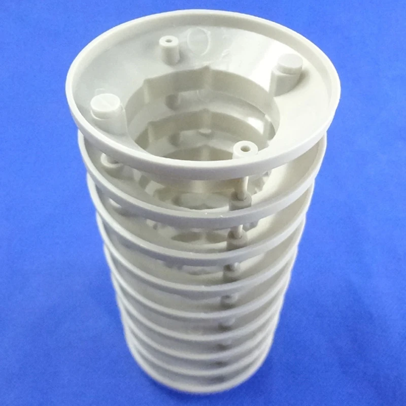 Пластиковый внешний щит для термо-гигро-датчика запасные части метеостанции