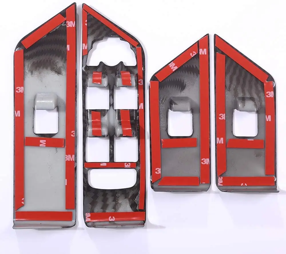 4 шт. кнопки для автомобильного стеклоподъемника Land Rover Range Evoque 2012 2017|Наклейки