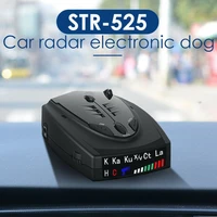 str 525 english russian thai auto voice detector vehicle speed alert x k ct la anti radar car detector