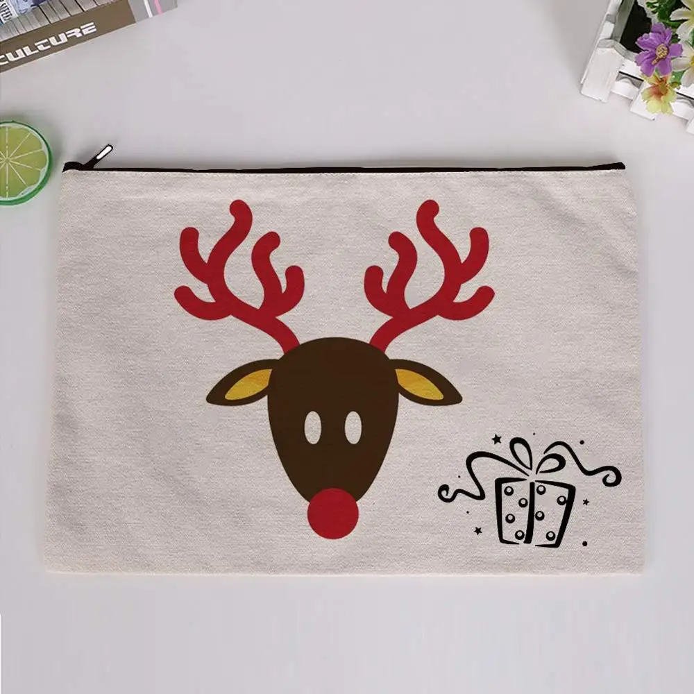 12 парусиновых сумок на молнии универсальные пустые сумочки для творчества