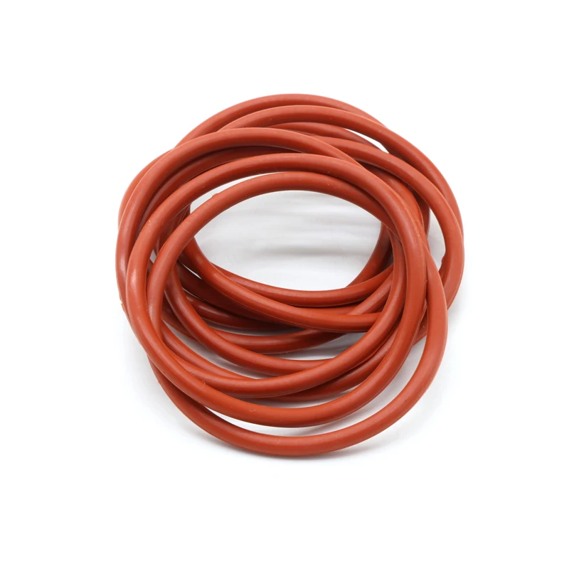 Уплотнительное кольцо VMQ 10 шт. уплотнительная прокладка толщина CS 3 5 мм внешний