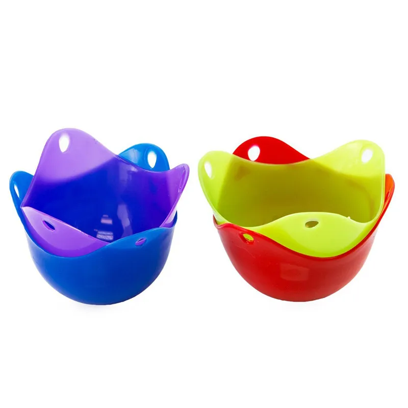 

1 Pcs Silicone Egg Poacher Poaching Pods Egg Mold Bowl Rings Cooker Boiler Cuit Oeuf Dur Kitchen Cooking Tools Pancake Maker