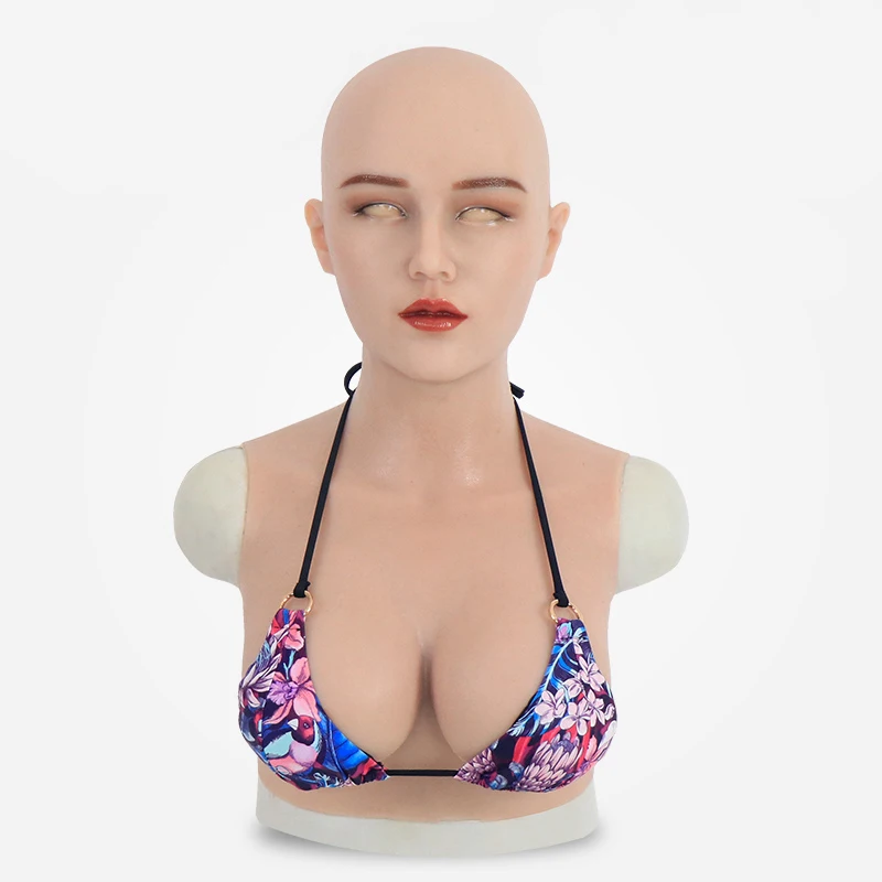 

Crossdressing Silicone Female Realistic Skin for Party Crossdresser Shemale Masquerade Fetish Transgender Lifter Shapewear