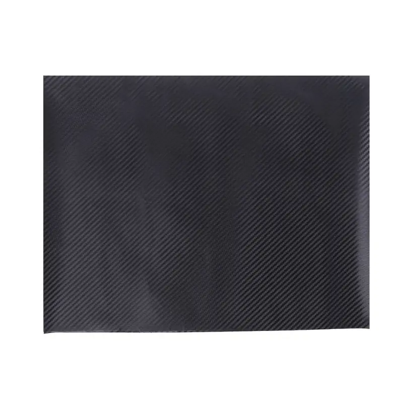 3D углеродного волокна кожи оберточная наклейка чехол для 17 &quotPC ноутбук| |