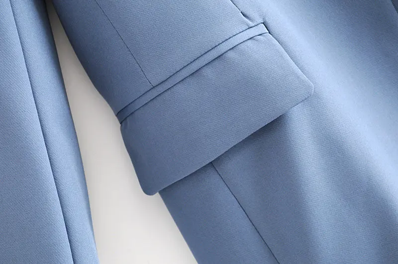 Повседневный женский брючный костюм из двух предметов новинка 2019 осенняя