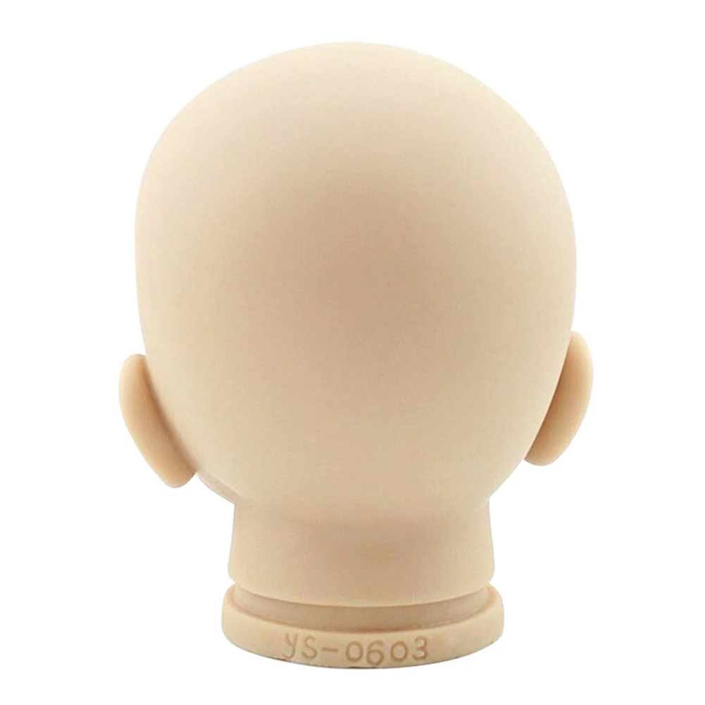 

22inch Unpainted Baby Blank Unfinished Reborn Doll Kit Gift Soft Silicone Accessories DIY Mold Full Head Limb Realistic Home