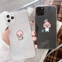 cartoon funny lovely cocoa phone case for iphone 5 se 2020 6 6s 7 8 plus x xr xs 11 12 mini pro max fundas cover