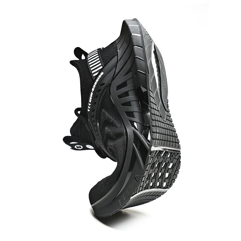 

Designer Shoes For Men Black Gray Mens Running Shoes Anti Slip Athletic Footwear Man Luxury Brand Sport Trainers Men