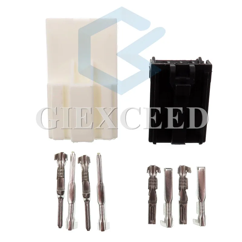 2 комплекта автомобильный Коннектор с 4-контактным разъемом мама | Автомобили и