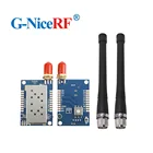 Модуль рации SA828, 2 шт., 134  174 МГц (расстояние 3-5 км и мощность 1 Вт) + 2 резиновых антенны