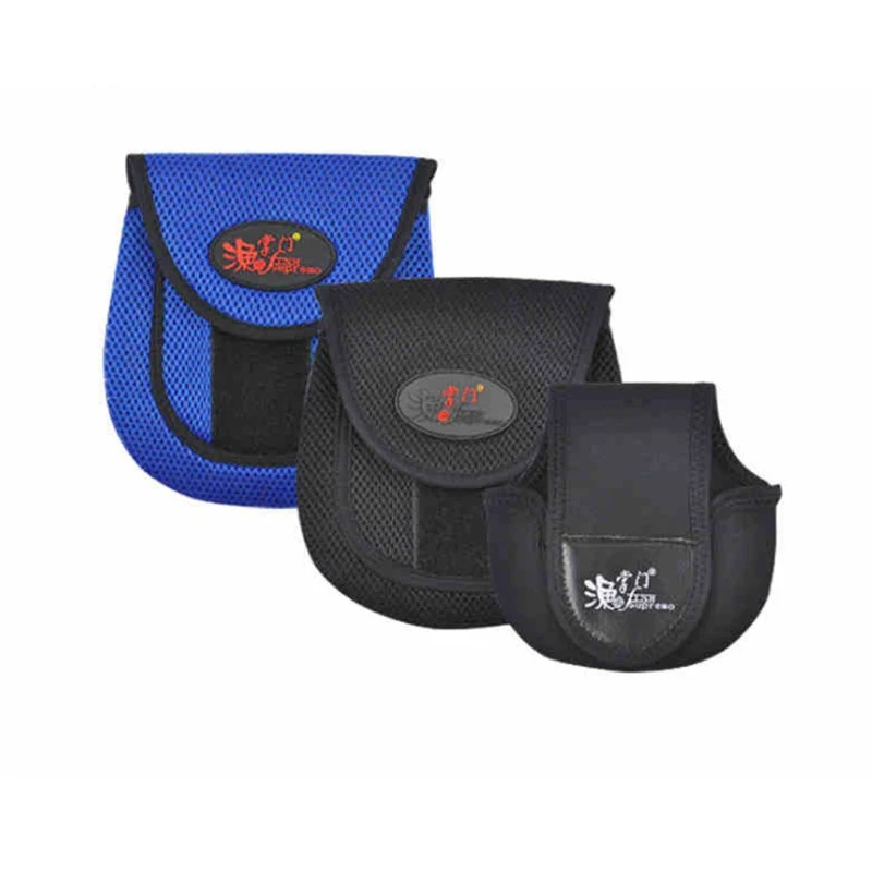 Рыболовная катушка чехол сетки Fly Ткань сумка защитный для хранения держатель