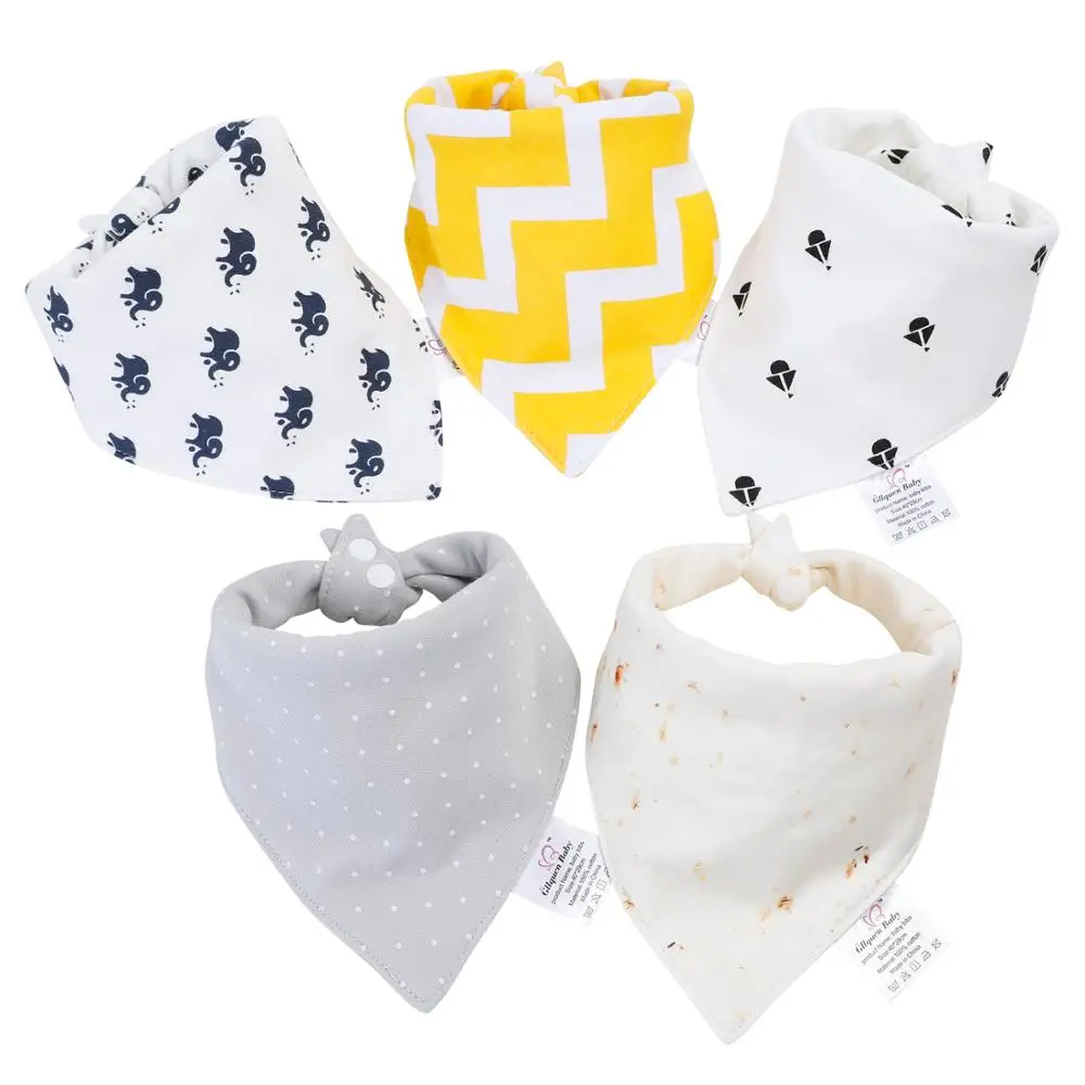 

Baby Bibs Triangle Double Cotton Bibs Fashion Cartoon Print Saliva Towel Baby Boys Girls Feeding Apron 100% Cotton Bandana Bibs