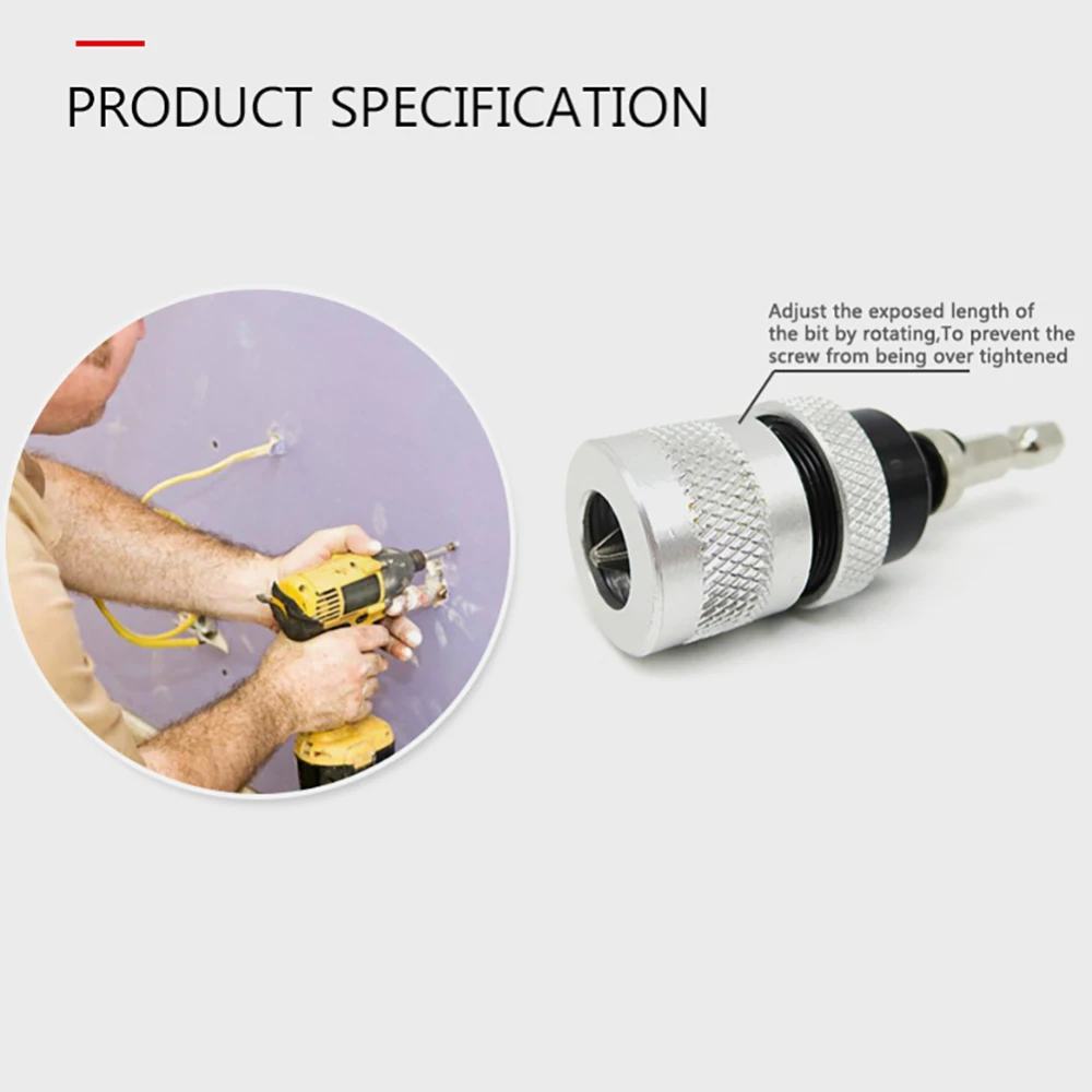 12 шт. шуруповерт для деревообработки с регулируемой глубиной шуруповерта