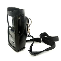 new leather protective sleeve bag hard holster case cover holder for motorola mtp3150 mtp3100 mtp3250 radio walkie talkie