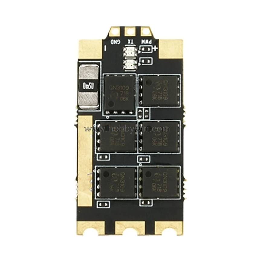 BLHELI32 V2 35A ESC 2-6s Wraith32 -32bit Датчик тока RGB светодиодный 17x34 мм с телеметрической