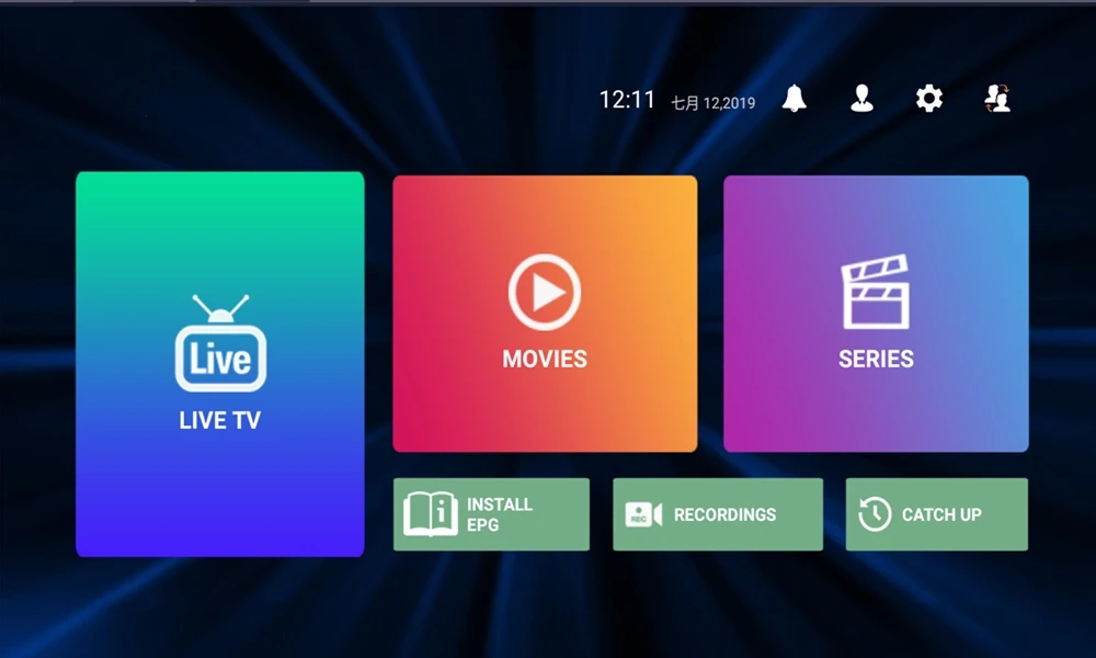 Gotit Android tv box франч IP tv подписка канал IP tv французская Испания Португалия Арабский канал IPTV 7000Live+ Vod Mag M3u