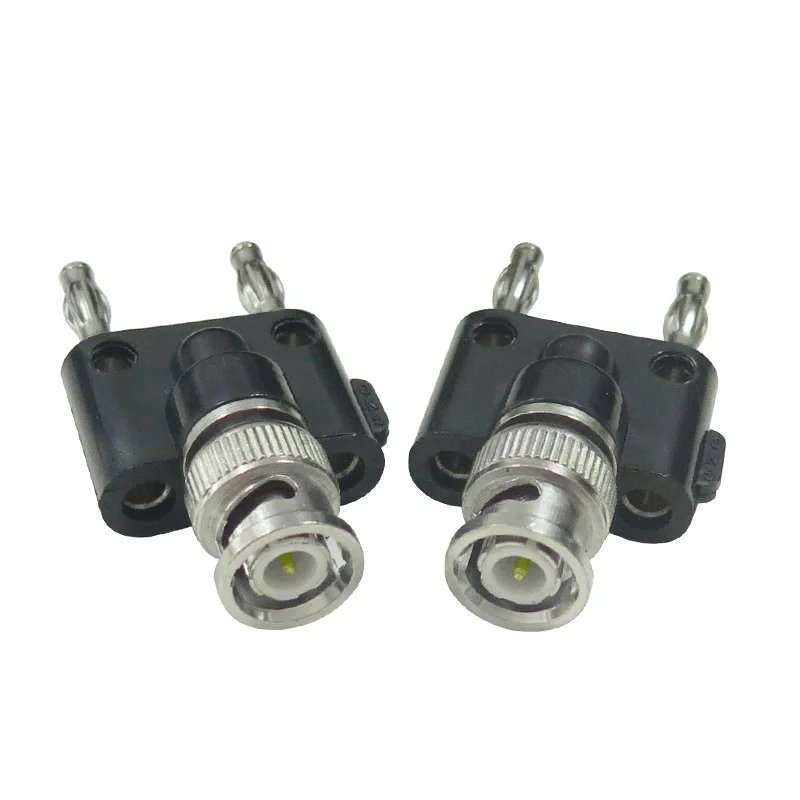 Hantek HT311 Portable Oscilloscope BNC Socket Adapter Suitable For Car Diagnostics Connected to Dual 4mm Terminals Red | Инструменты