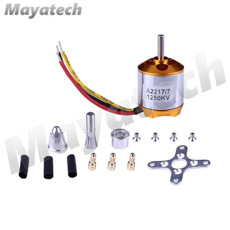 A2217 2217 1250KV 1500KV 2300KV бесколлекторный бесщеточный двигатель для радиоуправляемый