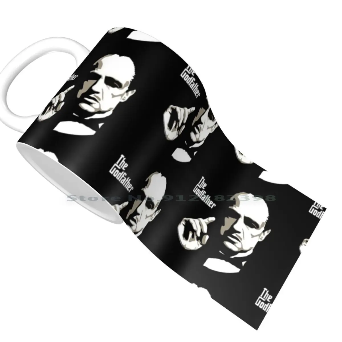 Godfather керамические кружки кофейные чашки кружка для молока и чая Крестный отец