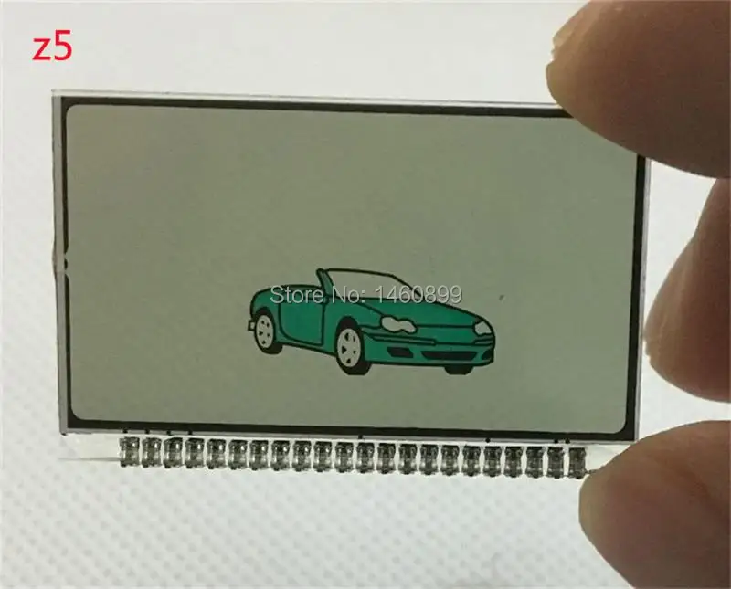 Z5 ЖК дисплей Металлический ножной штифт для русской версии двухсторонняя
